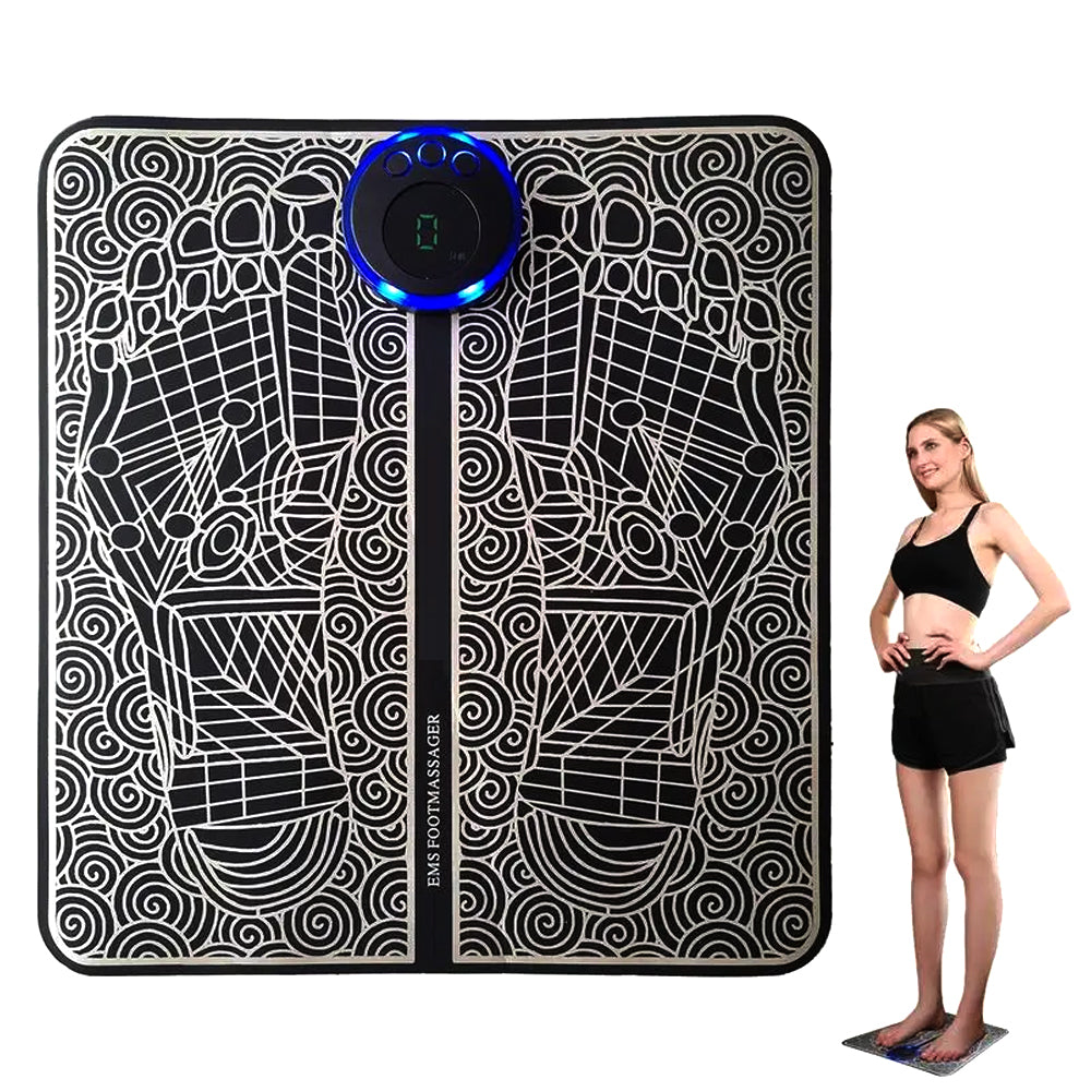 Foot Relief Mat™電気フットマッサージャーパッド