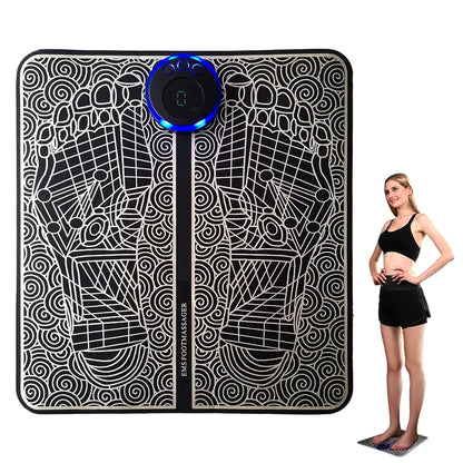 Foot Relief Mat™電気フットマッサージャーパッド
