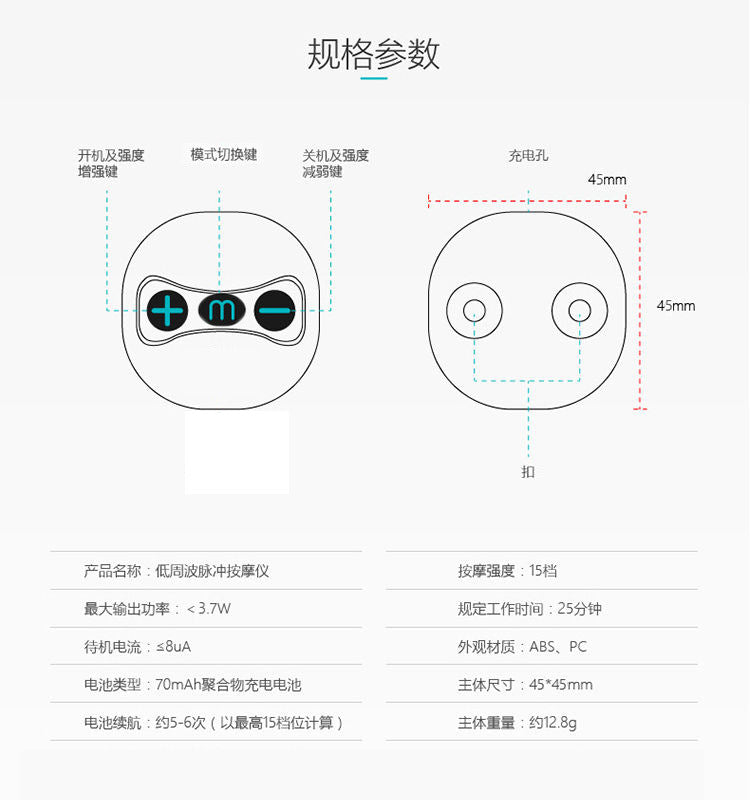 SmartPulse™ EMS Massager
