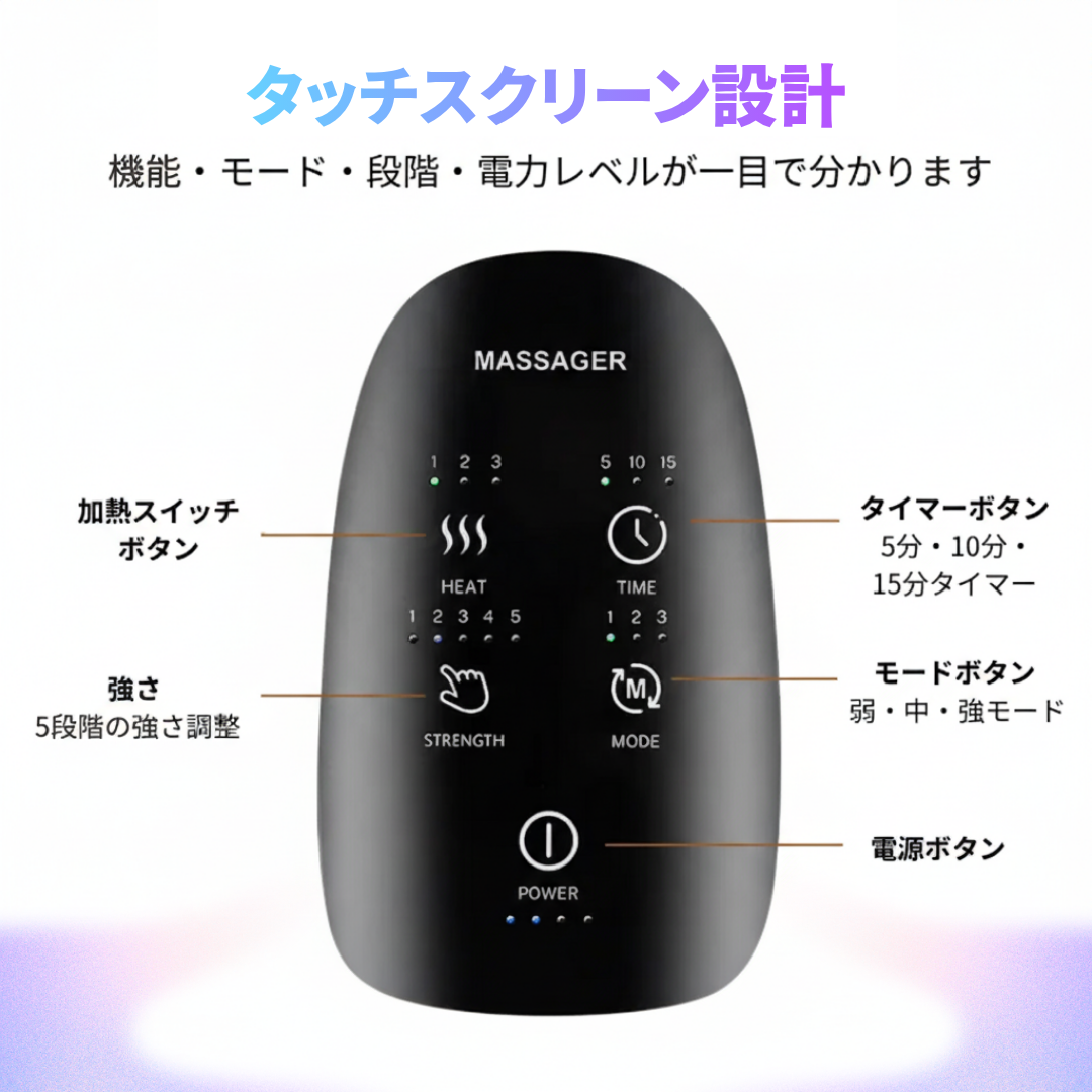 VitaHand™ 電動ハンドマッサージャー