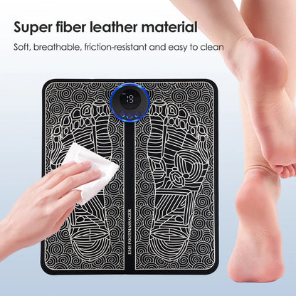 Foot Relief Mat™電気フットマッサージャーパッド