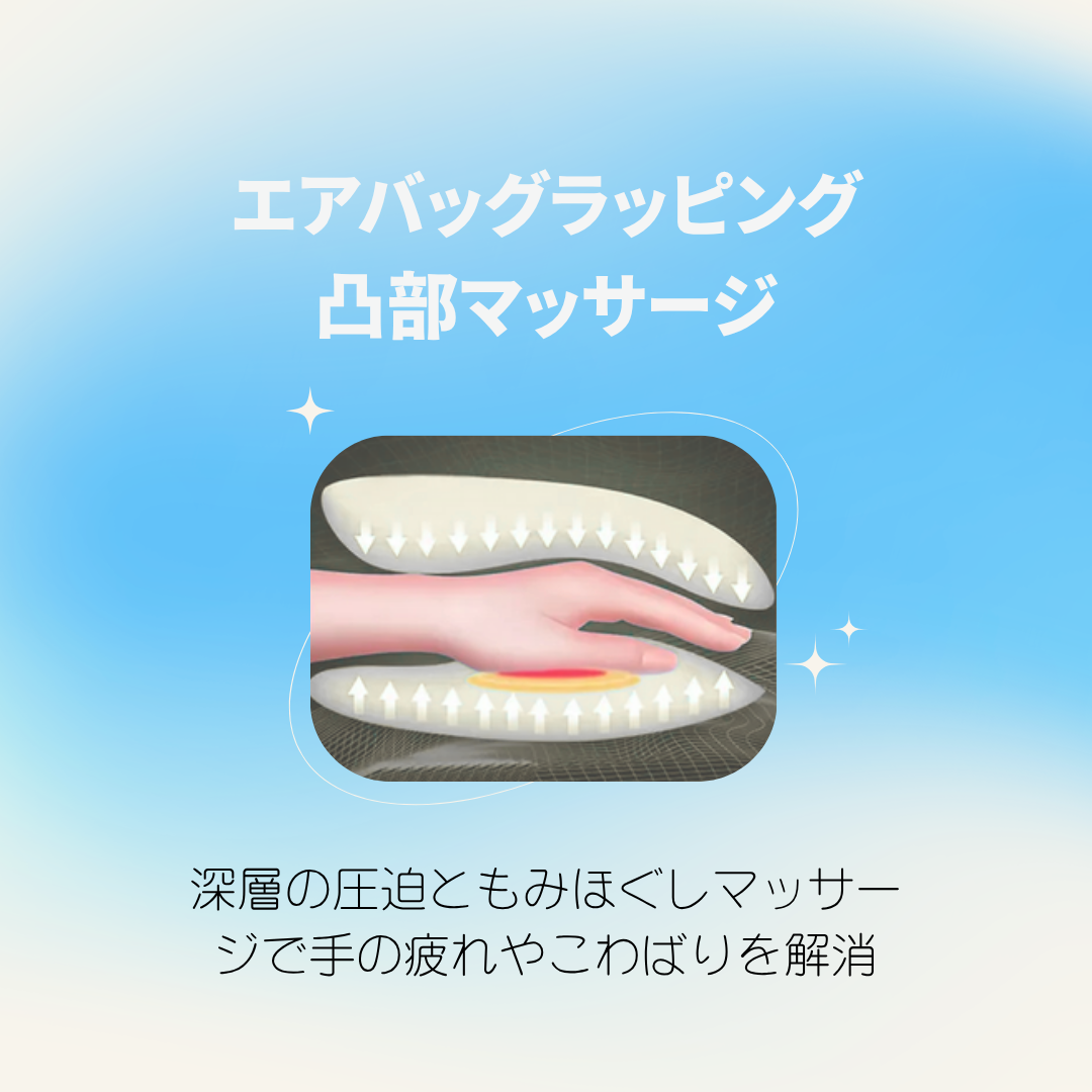 VitaHand™ 電動ハンドマッサージャー