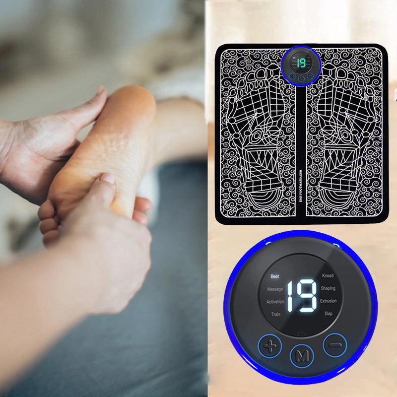 Foot Relief Mat™電気フットマッサージャーパッド