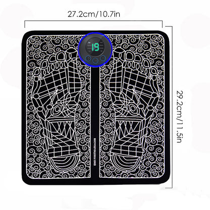 Foot Relief Mat™電気フットマッサージャーパッド