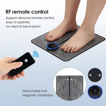 Foot Relief Mat™電気フットマッサージャーパッド
