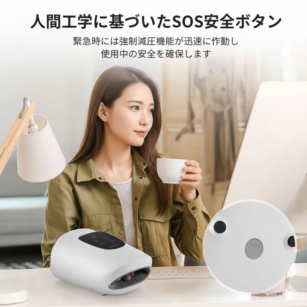 VitaHand™ 電動ハンドマッサージャー