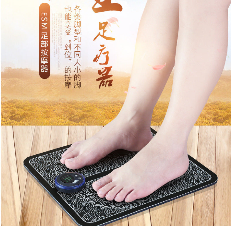 VitaFoot EMSフットマッサージマット｜足の疲れを即リフレッシュ